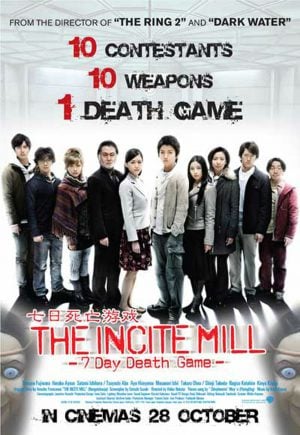 The Incite Mill (2010) 10 คน 7 วันท้าเกมมรณะ ดูหนังออนไลน์ HD