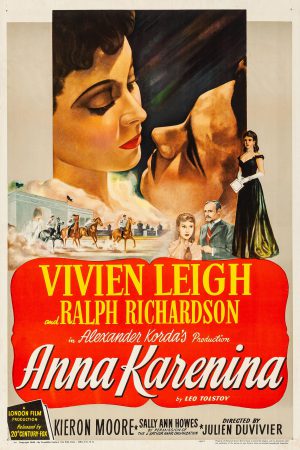 Anna Karenina (1948) แอนนา คาเรนินา รักครั้งนั้น มิอาจลืม ดูหนังออนไลน์ HD