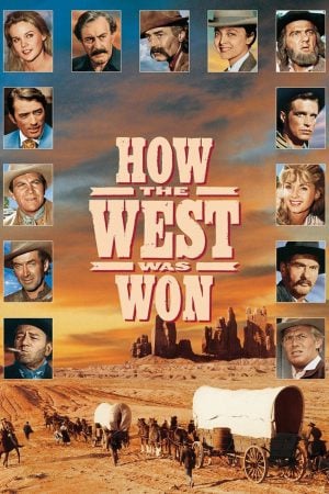 How The West Was Won (1962) พิชิตตะวันตก ดูหนังออนไลน์ HD