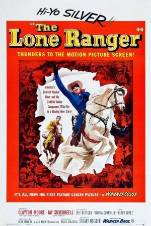 The Lone Ranger (1956) โลนแรนเจอร์ ดูหนังออนไลน์ HD