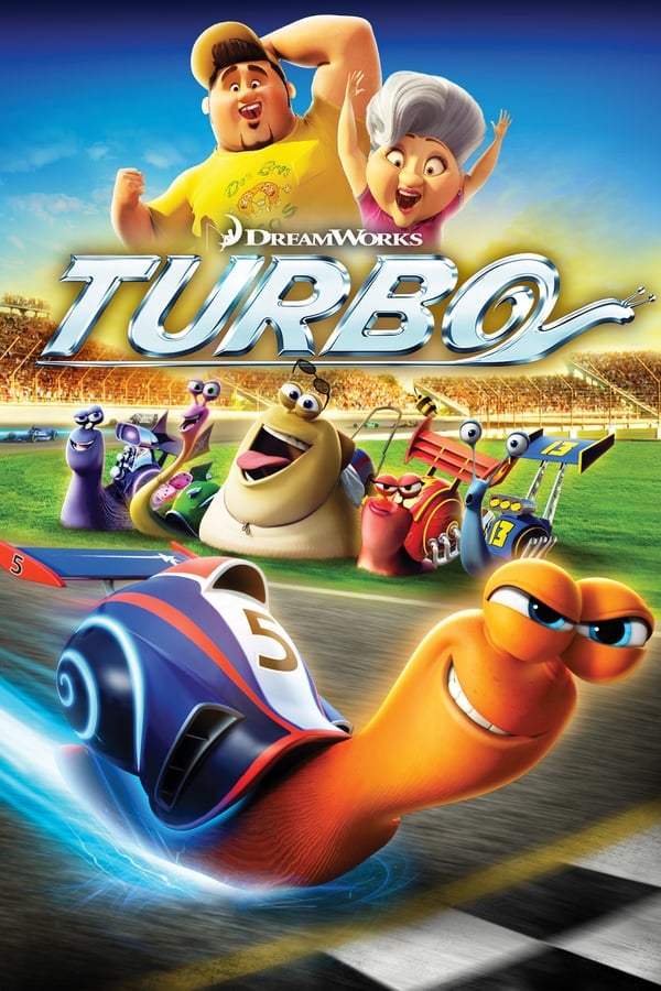 Turbo (2013) เทอร์โบ หอยทากจอมซิ่งสายฟ้า ดูหนังออนไลน์ HD