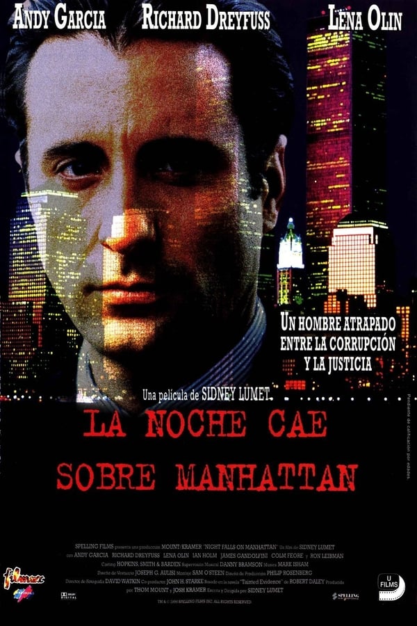 Night Falls on Manhattan (1996) ดูหนังออนไลน์ HD