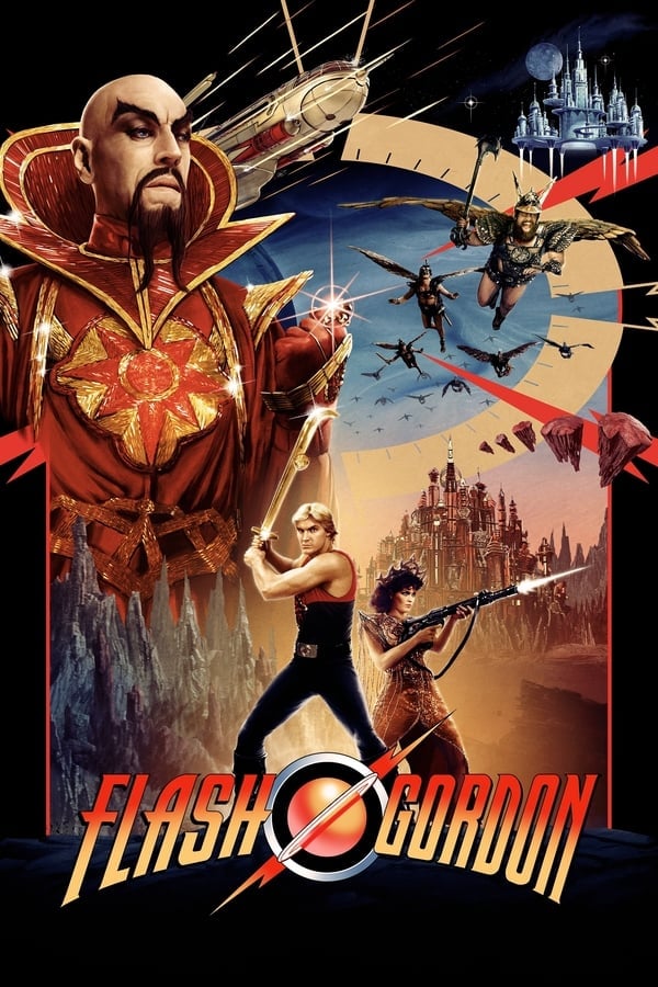 Flash Gordon (1980) แฟลช กอร์ดอน ดูหนังออนไลน์ HD