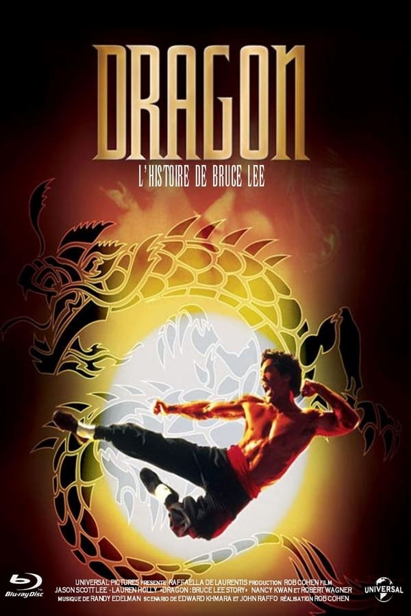 Dragon The Bruce Lee Story (1993) เรื่องราวชีวิตจริงของ บรู๊ซ ลี ดูหนังออนไลน์ HD