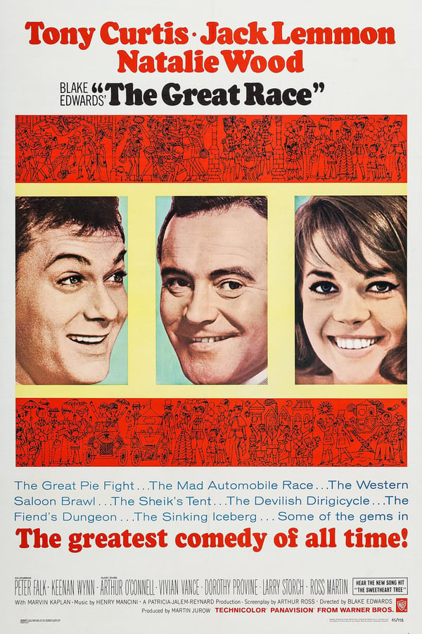 The Great Race (1965) แข่งบันลือโลก ดูหนังออนไลน์ HD