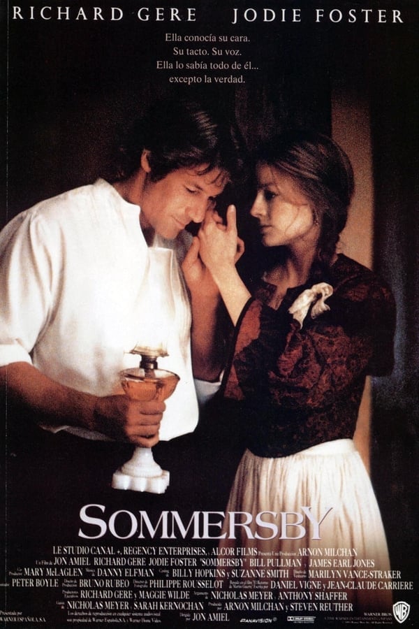 Sommersby (1993) ขอเพียงหัวใจเป็นเธอ ดูหนังออนไลน์ HD