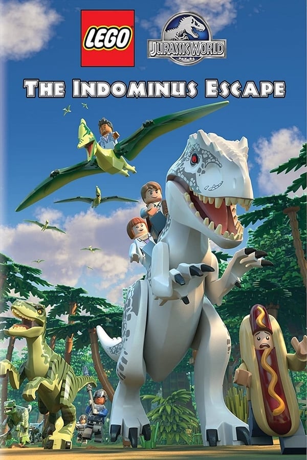 LEGO Jurassic World The Indominus Escape (2016) | Netflix เลโก้ จูราสสิค เวิลด์ หนีให้รอดจากอินโดไมนัส ดูหนังออนไลน์ HD