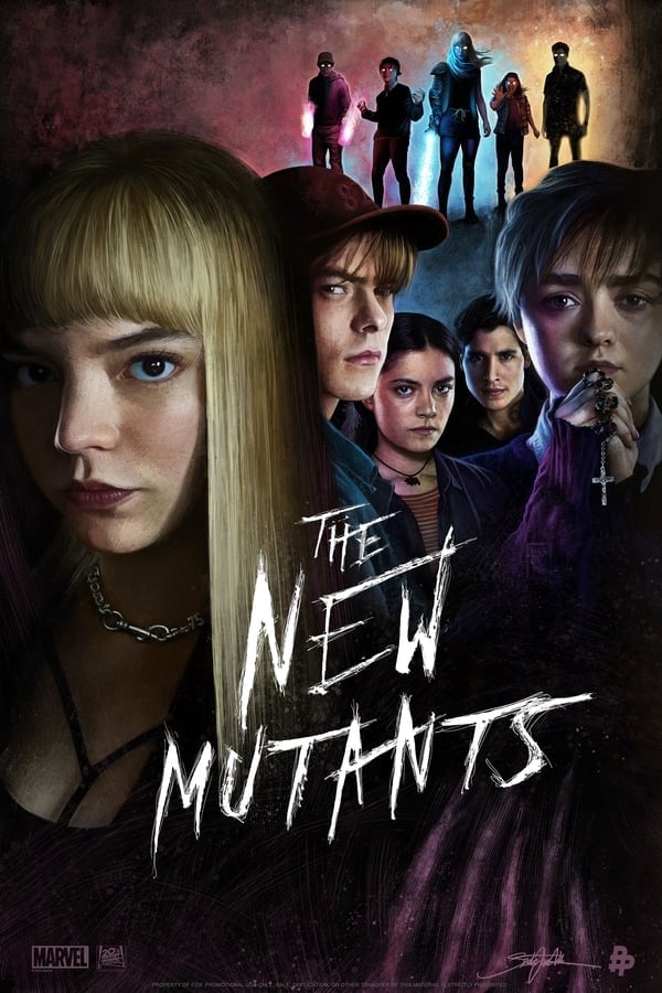 The New Mutants (2020) มิวแทนท์รุ่นใหม่ ดูหนังออนไลน์ HD