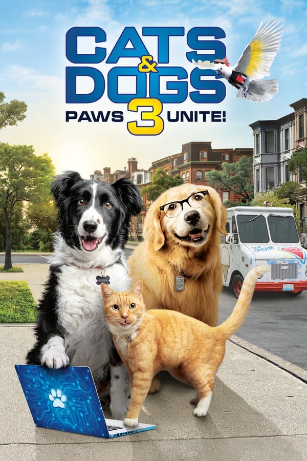 Cats and Dogs 3 Paws Unite (2020) สงครามพยัคฆ์ร้ายขนปุย 3 ดูหนังออนไลน์ HD