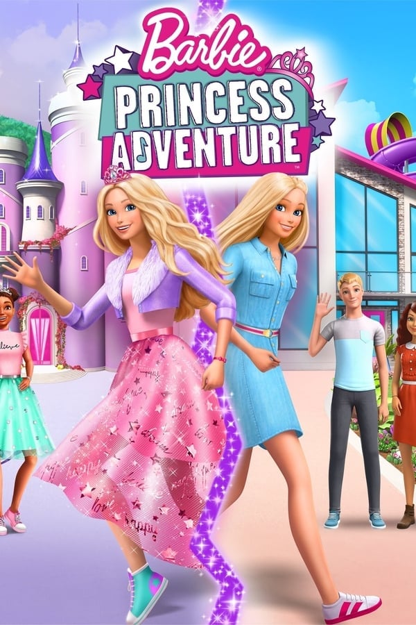 Barbie Princess Adventure (2020) บาร์บี้ ภารกิจลับฉบับเจ้าหญิง ดูหนังออนไลน์ HD