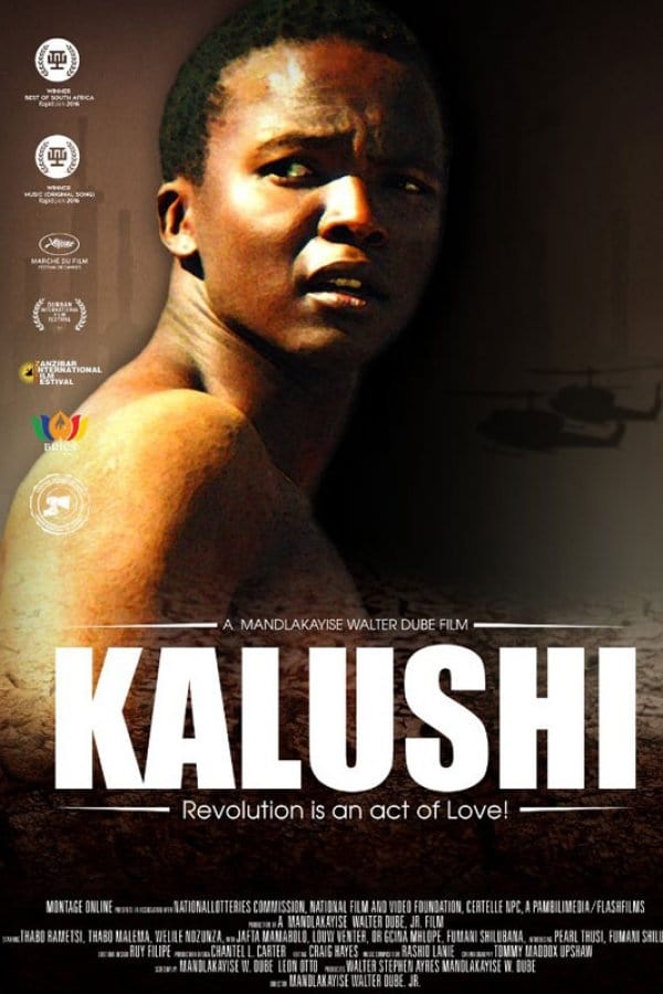 Kalushi The Story of Solomon Mahlangu | Netflix (2016) สู้สู่เสรี เรื่องราวของโซโลมอน มาห์ลานกู ดูหนังออนไลน์ HD
