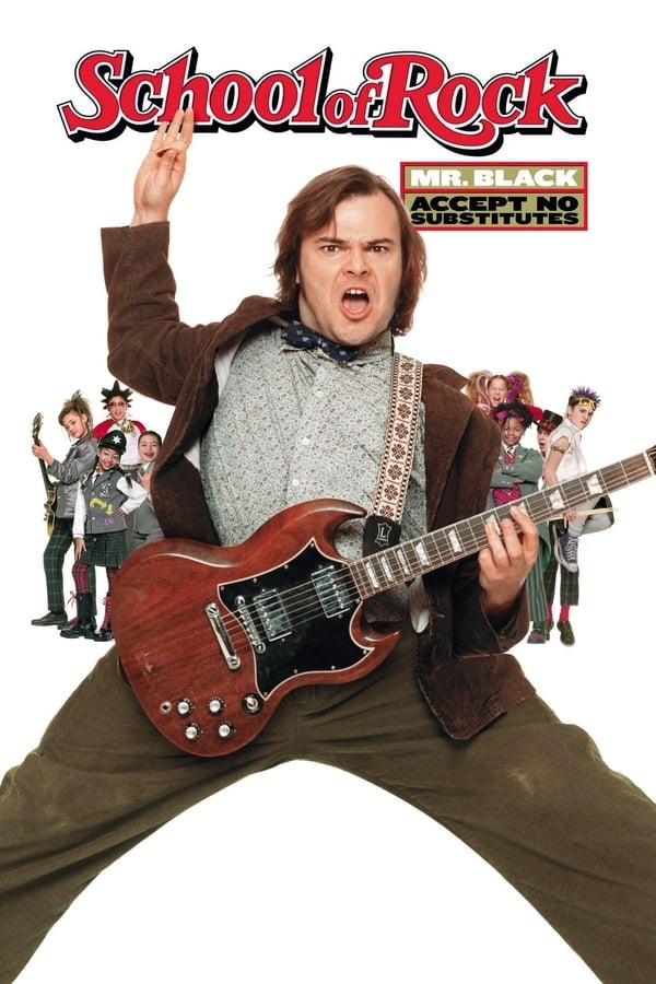 School of Rock (2003) ครูซ่าเปิดตำราร็อค ดูหนังออนไลน์ HD