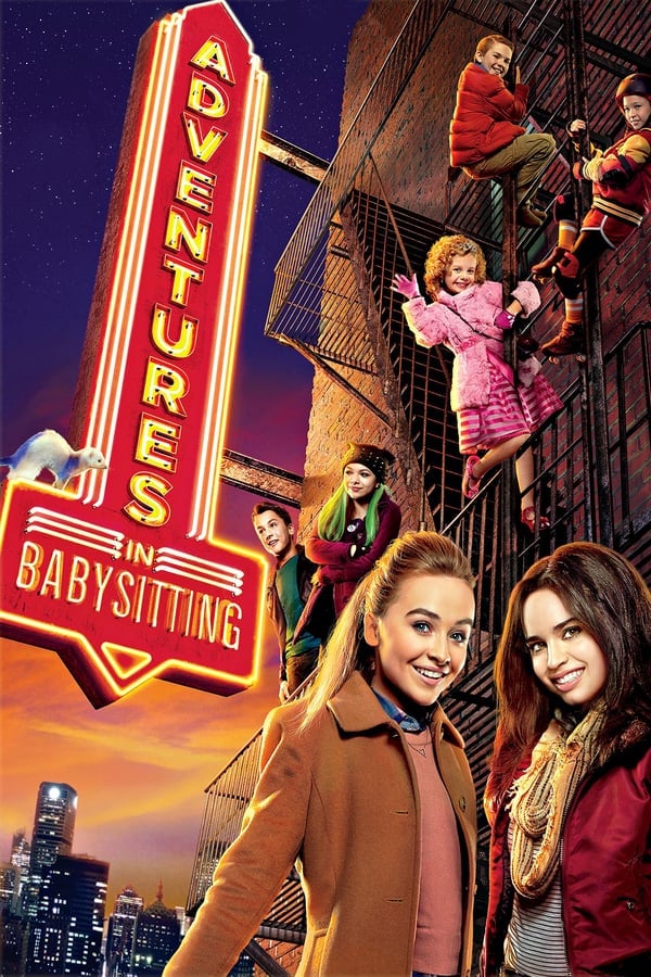 Adventures in Babysitting (2016) พี่เลี้ยงกับเหล่าเด็กเฟี้ยวผจญภัย ดูหนังออนไลน์ HD