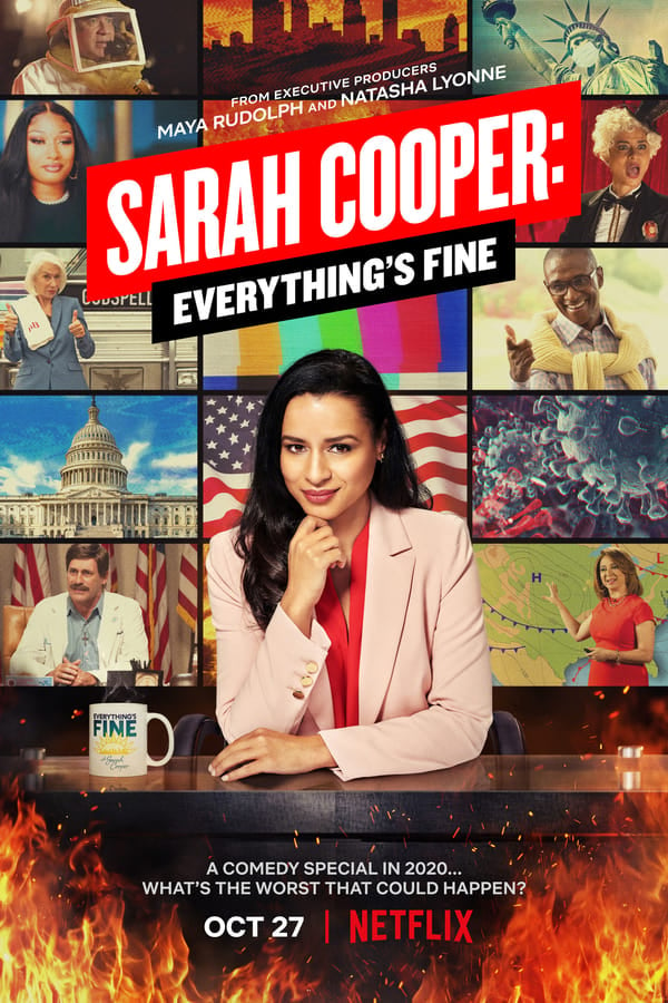 Sarah Cooper Everything’s Fine (Netflix) (2020) ซาราห์ คูเปอร์ ทุกอย่างคือ…ดีย์ ดูหนังออนไลน์ HD