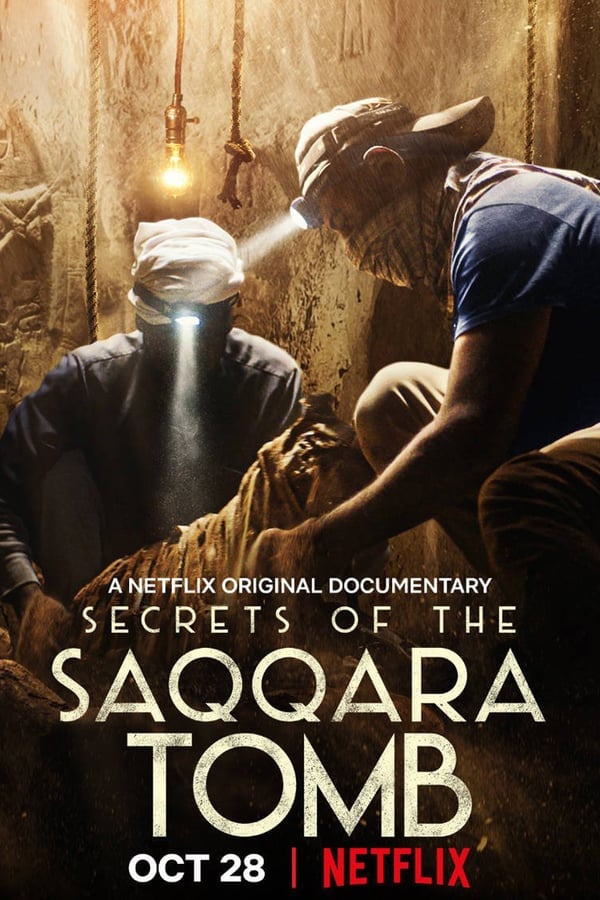 Secrets of the Saqqara Tomb | Netflix (2020) ไขความลับสุสานซัคคารา ดูหนังออนไลน์ HD