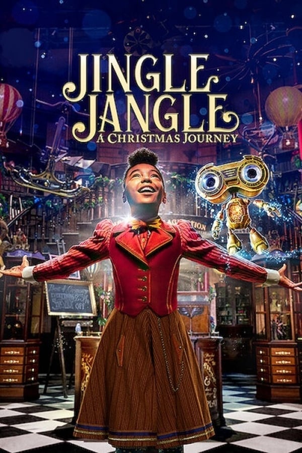 Jingle Jangle A Christmas Journey | Netflix (2020) จิงเกิ้ล แจงเกิ้ล คริสต์มาสมหัศจรรย์ ดูหนังออนไลน์ HD