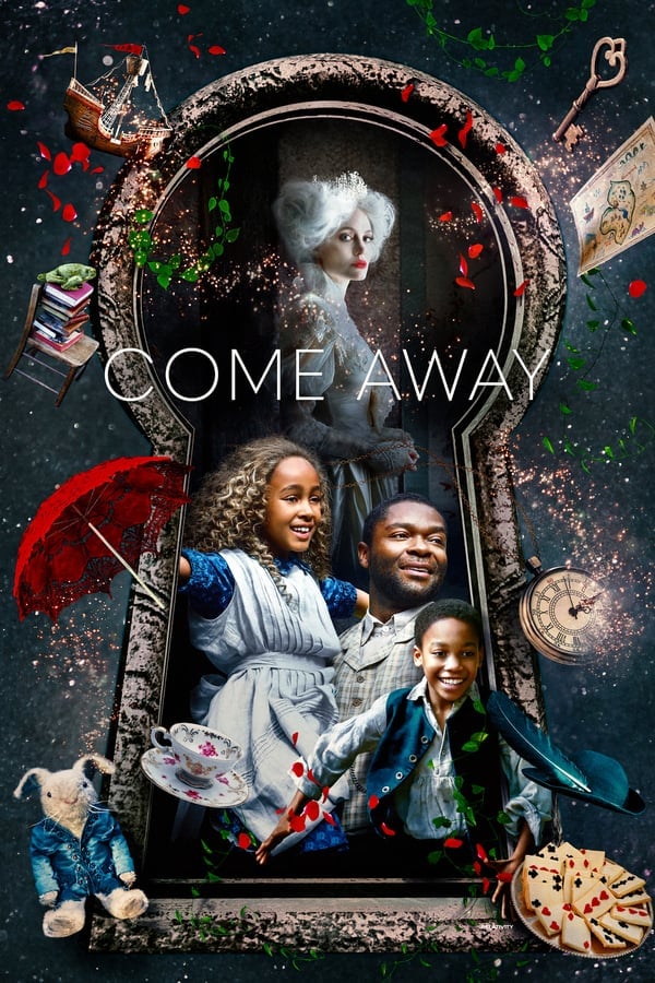 Come Away (2020) ปีเตอร์แพน กับ อลิซ ตะลุยแดนมหัศจรรย์ ดูหนังออนไลน์ HD