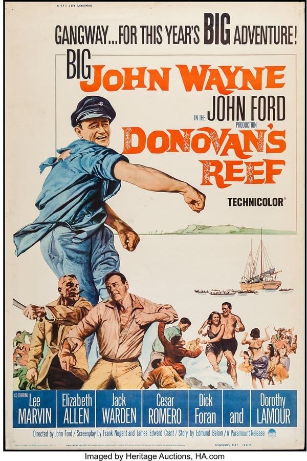 Donovan’s Reef (1963) ดูหนังออนไลน์ HD