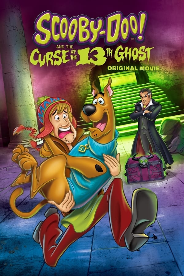 Scooby Doo And The Curse Of The 13Th Ghost (2019) สคูบี้ดู กับ 13 ผีคดีกุ๊กๆ กู๋ ดูหนังออนไลน์ HD