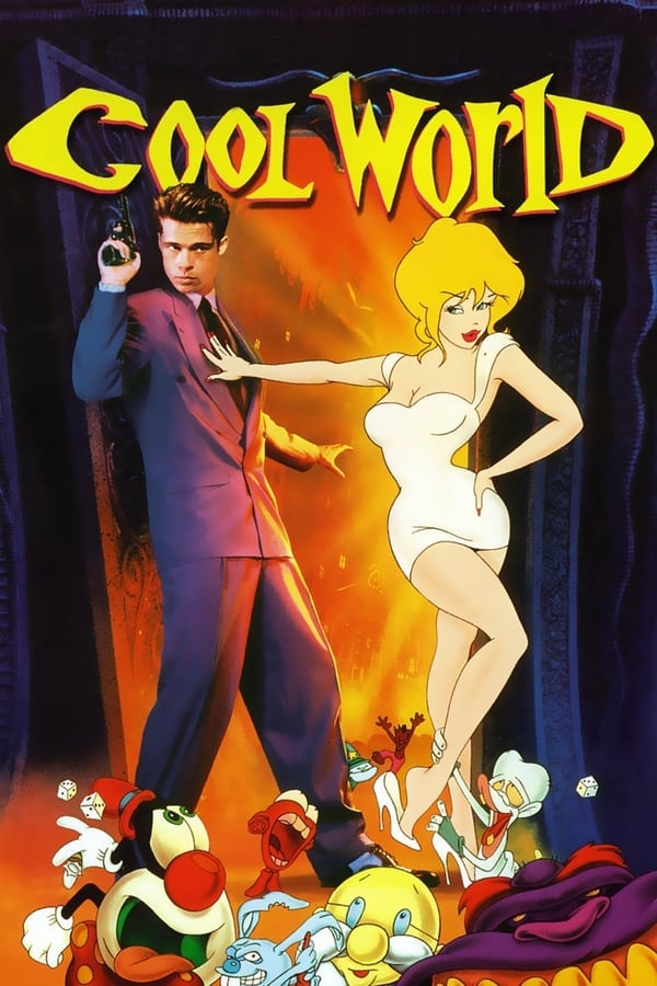 Cool World (1992) มุดมิติ ผจญเมืองการ์ตูน ดูหนังออนไลน์ HD