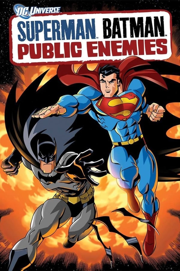 Superman/Batman Public Enemies (2009) ดูหนังออนไลน์ HD