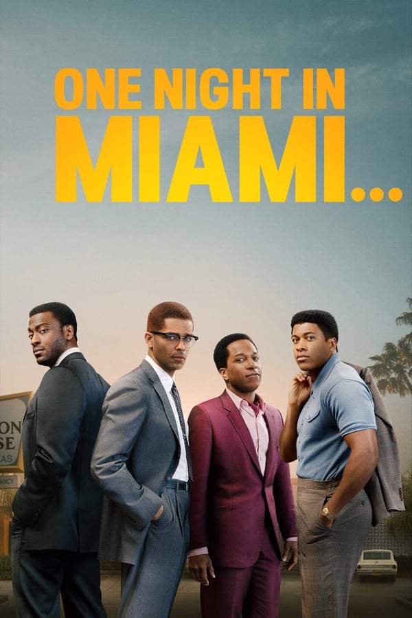 One Night in Miami (2020) คืนหนึ่งในไมแอมี… ดูหนังออนไลน์ HD