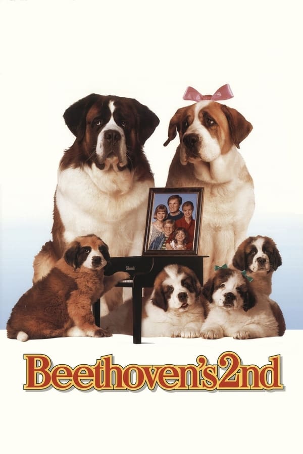 Beethoven’s 2nd (1993) ดูหนังออนไลน์ HD
