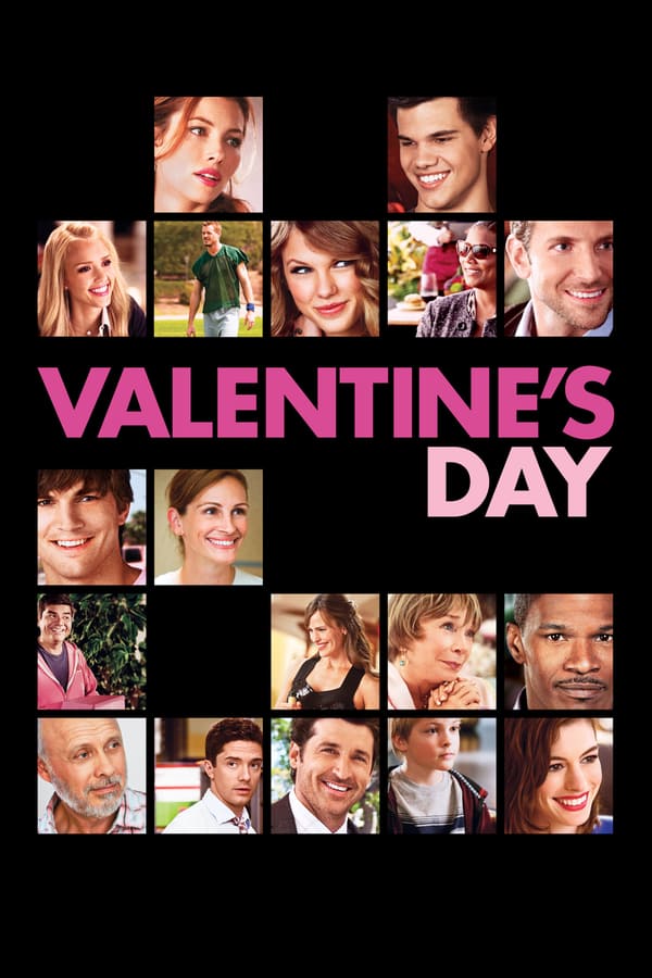 Valentine’s Day (2010) วาเลนไทน์เดย์ หวานฉ่ำ วันรักก้องโลก ดูหนังออนไลน์ HD