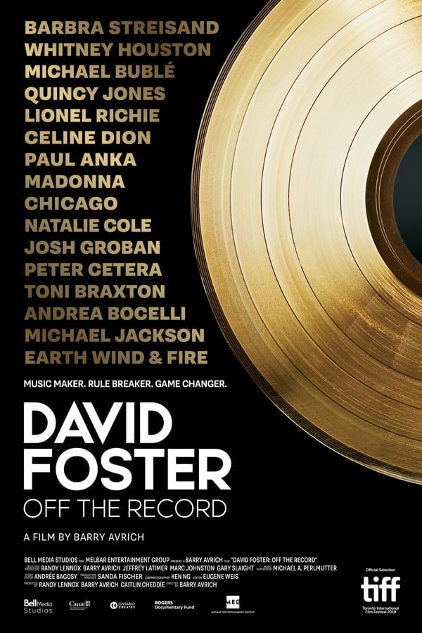 David Foster Off the Record (2019) เดวิด ฟอสเตอร์ เบื้องหลังสุดยอดเพลงฮิต ดูหนังออนไลน์ HD