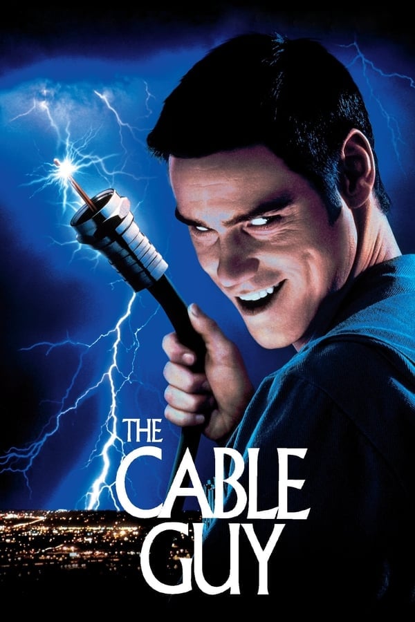 The Cable Guy (1996) เป๋อ จิตไม่ว่าง ดูหนังออนไลน์ HD