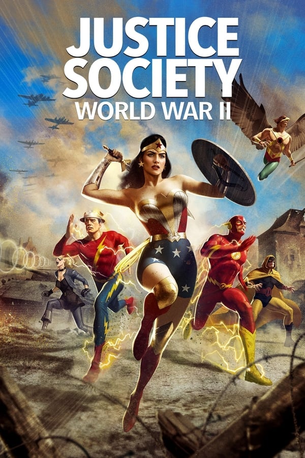 Justice Society World War II (2021) ดูหนังออนไลน์ HD