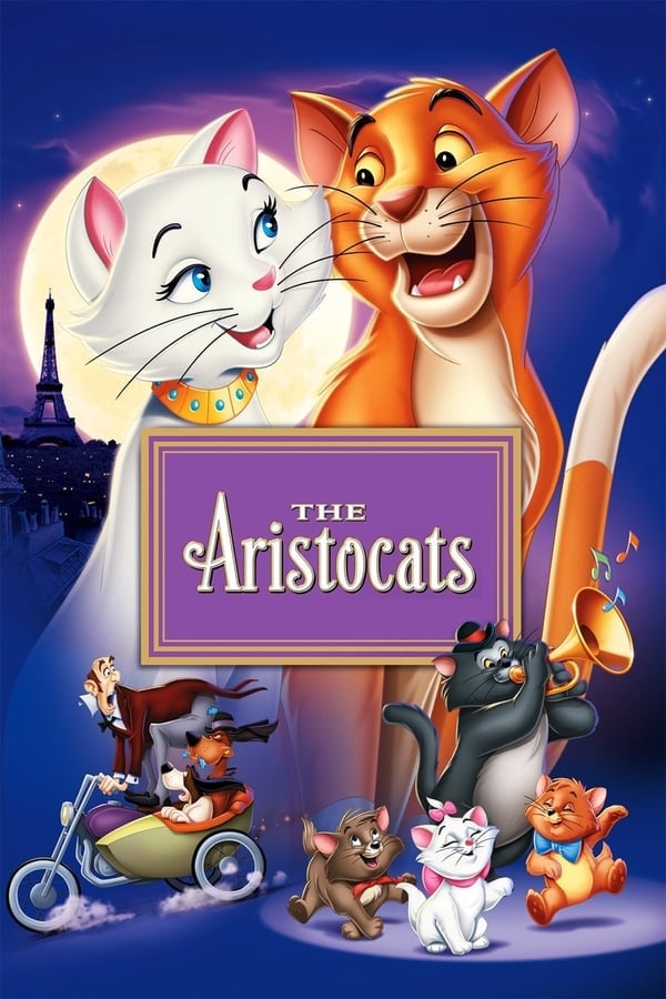 The Aristocats (1970) แมวเหมียวพเนจร ดูหนังออนไลน์ HD
