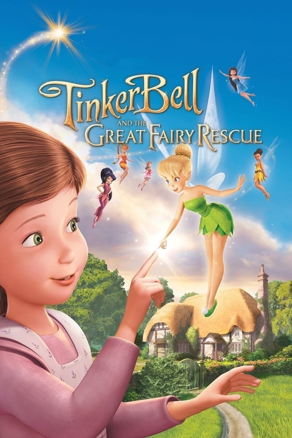 Tinker Bell And The Great Fairy Rescue (2010) ทิงเกอร์เบลล์ ผจญภัยแดนมนุษย์ ดูหนังออนไลน์ HD
