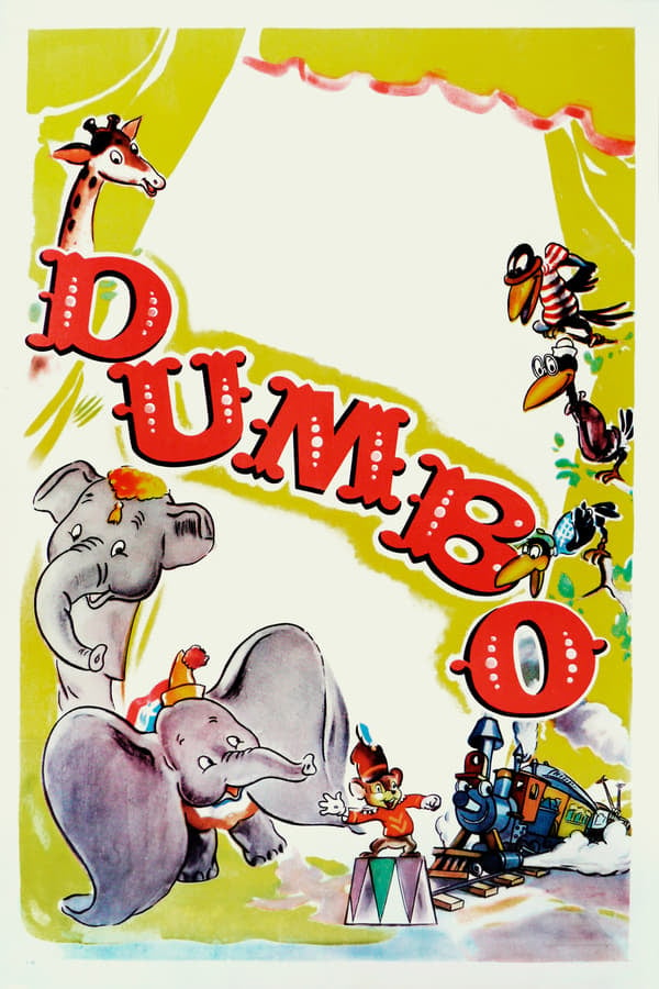 Dumbo (1941) ดัมโบ้ ดูหนังออนไลน์ HD