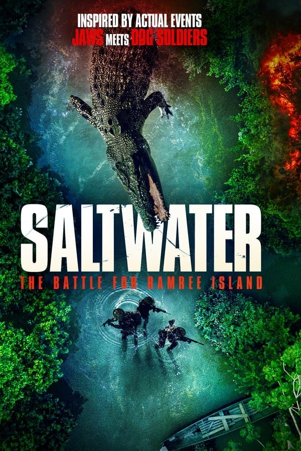 Saltwater The Battle for Ramree Island (2021) ดูหนังออนไลน์ HD