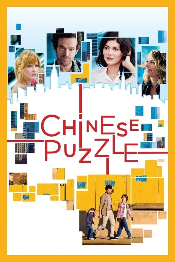 Chinese Puzzle (2013) จิ๊กซอว์ต่อรักให้ลงล็อค ดูหนังออนไลน์ HD