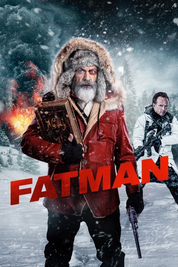 Fatman (2020) แฟตแมน เมื่อซานตาถูกล่าหมายหัว ดูหนังออนไลน์ HD