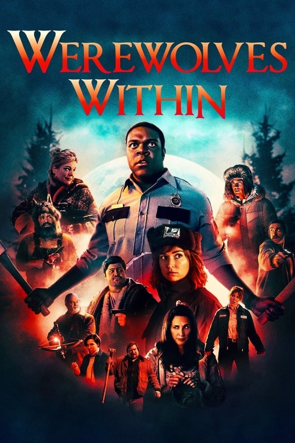 Werewolves Within (2021) ดูหนังออนไลน์ HD