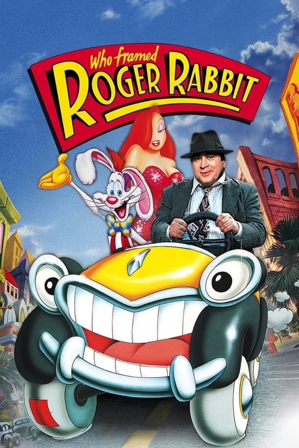 Who Framed Roger Rabbit (1988) โรเจอร์ แรบบิท ตูนพิลึกโลก ดูหนังออนไลน์ HD