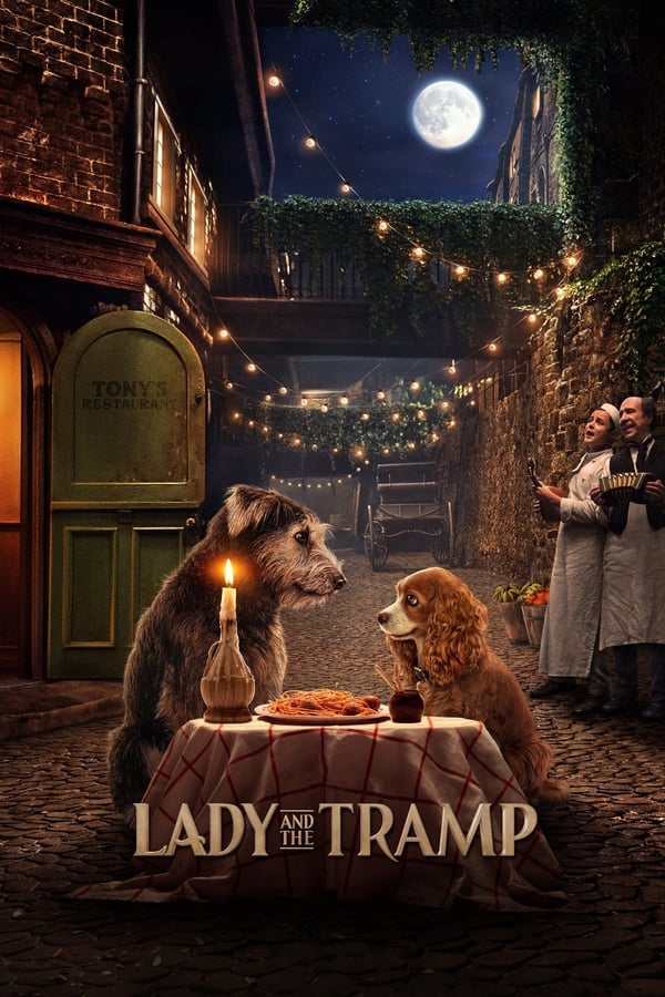 Lady and the Tramp (2019) ทรามวัยกับไอ้ตูบ ดูหนังออนไลน์ HD