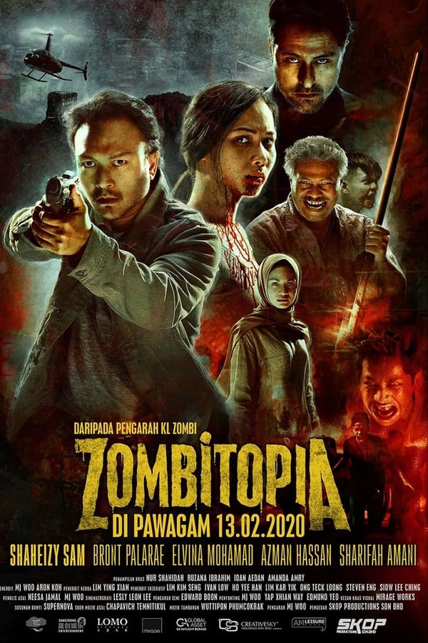Zombitopia (2021) ดูหนังออนไลน์ HD