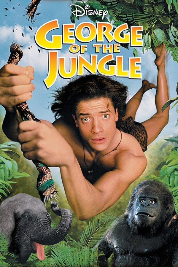 George of the Jungle (1997) จอร์จ เจ้าป่าฮาหลุดโลก ดูหนังออนไลน์ HD