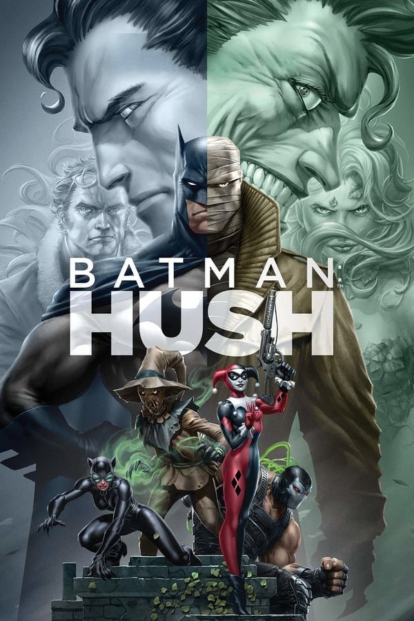 Batman Hush (2019) ดูหนังออนไลน์ HD