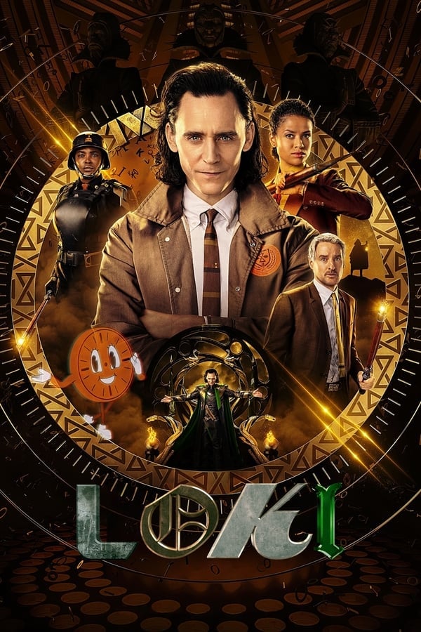 Loki (2021) โลกิ Disney+ ดูหนังออนไลน์ HD