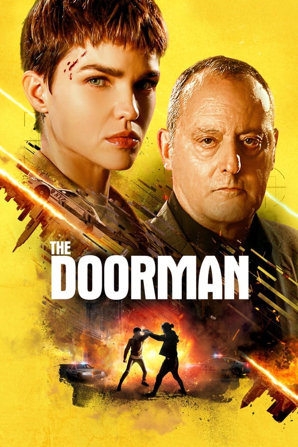 The Doorman (2020) เดอะ ดอร์แมน ดูหนังออนไลน์ HD