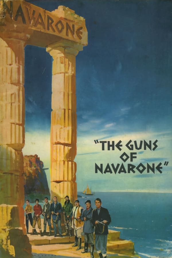 The Guns of Navarone (1961) ป้อมปืนนาวาโรน ดูหนังออนไลน์ HD