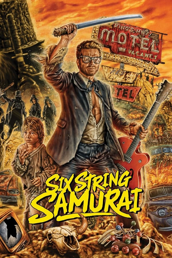 Six-String Samurai (1998) ดูหนังออนไลน์ HD