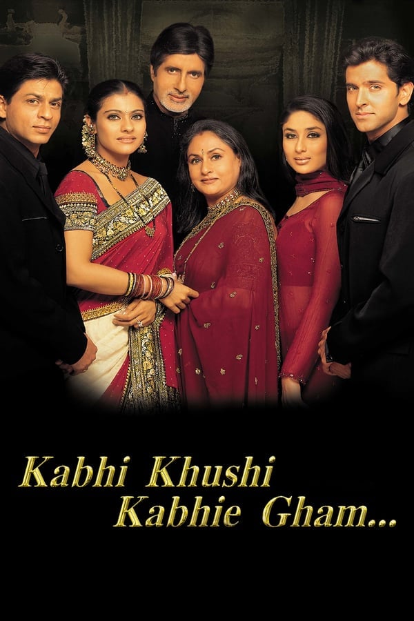 Kabhi Khushi Kabhie Gham (2001) ฟ้ามิอาจกั้นรัก ดูหนังออนไลน์ HD