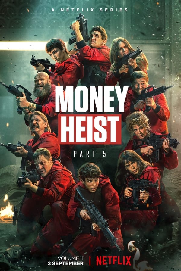 Money Heist Season 5 (2021) ทรชนคนปล้นโลก ซีซั่น 5 (Netflix) ดูหนังออนไลน์ HD