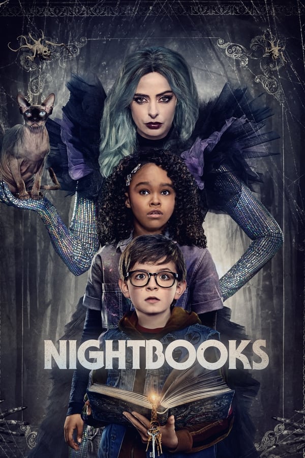 Nightbooks (2021) ไนต์บุ๊คส์ ดูหนังออนไลน์ HD